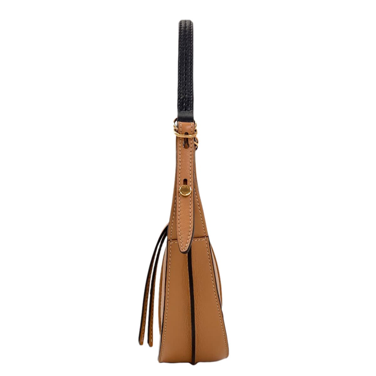 Tod's Timeless Hobo Micro Mini Bag Handbag Leather Women's [Used] [TODS] 3