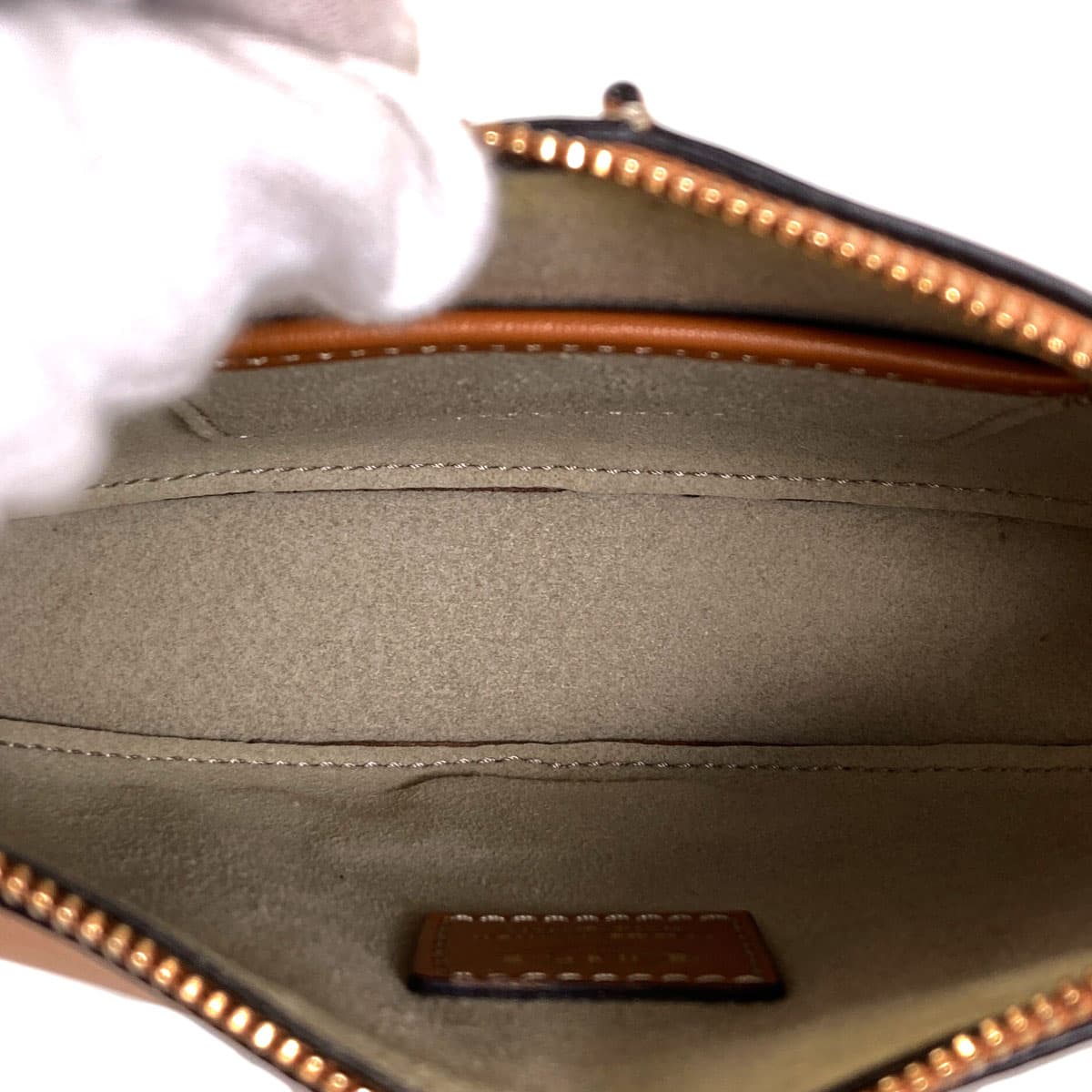 Tod's Timeless Hobo Micro Mini Bag Handbag Leather Women's [Used] [TODS] 5