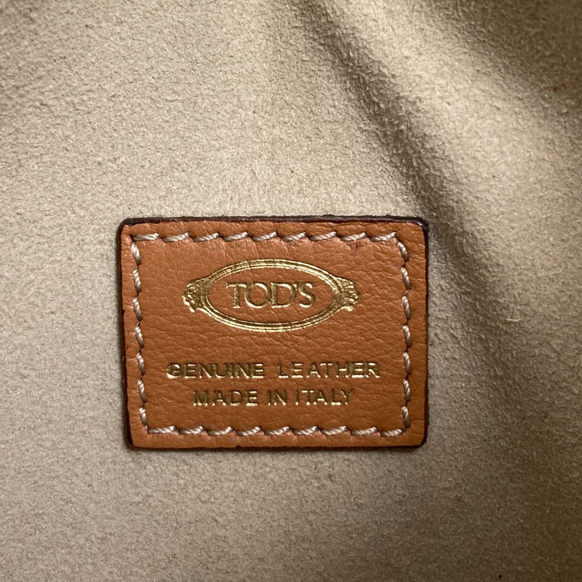 Tod's Timeless Hobo Micro Mini Bag Handbag Leather Women's [Used] [TODS] 6