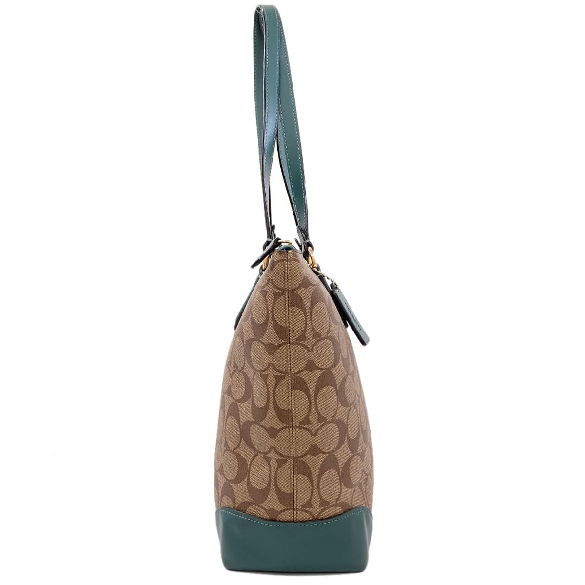 Coach F29208 Signature Tote Bag PVC/Leather for Women [Used] [COACH] F29208 3