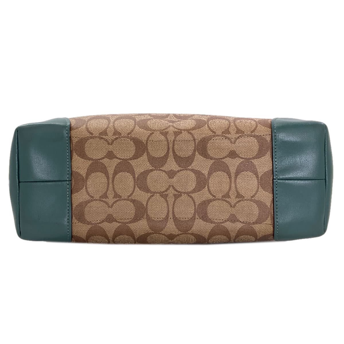 Coach F29208 Signature Tote Bag PVC/Leather for Women [Used] [COACH] F29208 4