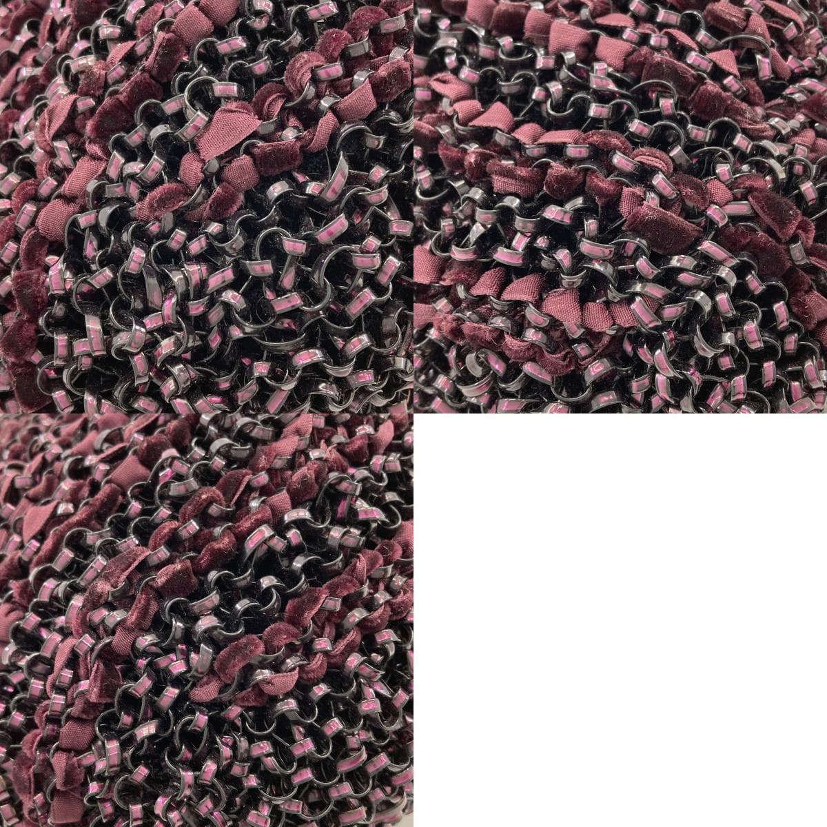 Anteprima Wire Bag Ribbon 2WAY Handbag PVC/Satin Ladies [Used] [ANTEPRIMA] 10