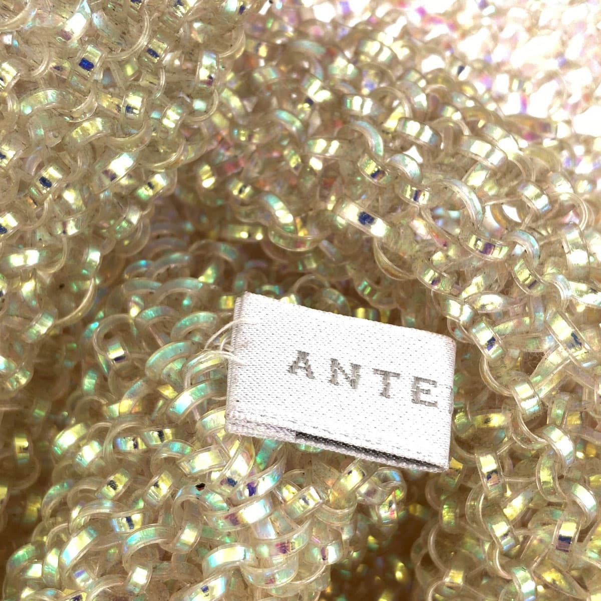 Anteprima Wire Bag Handbag PVC Ladies [Used] [ANTEPRIMA] 6