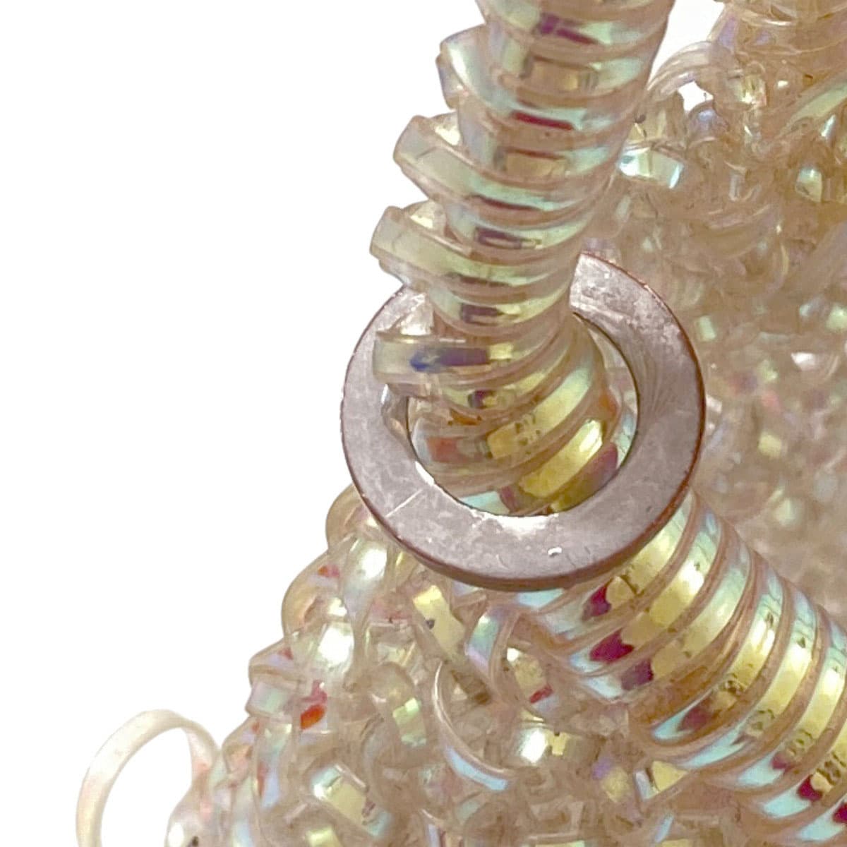 Anteprima Wire Bag Handbag PVC Ladies [Used] [ANTEPRIMA] 8