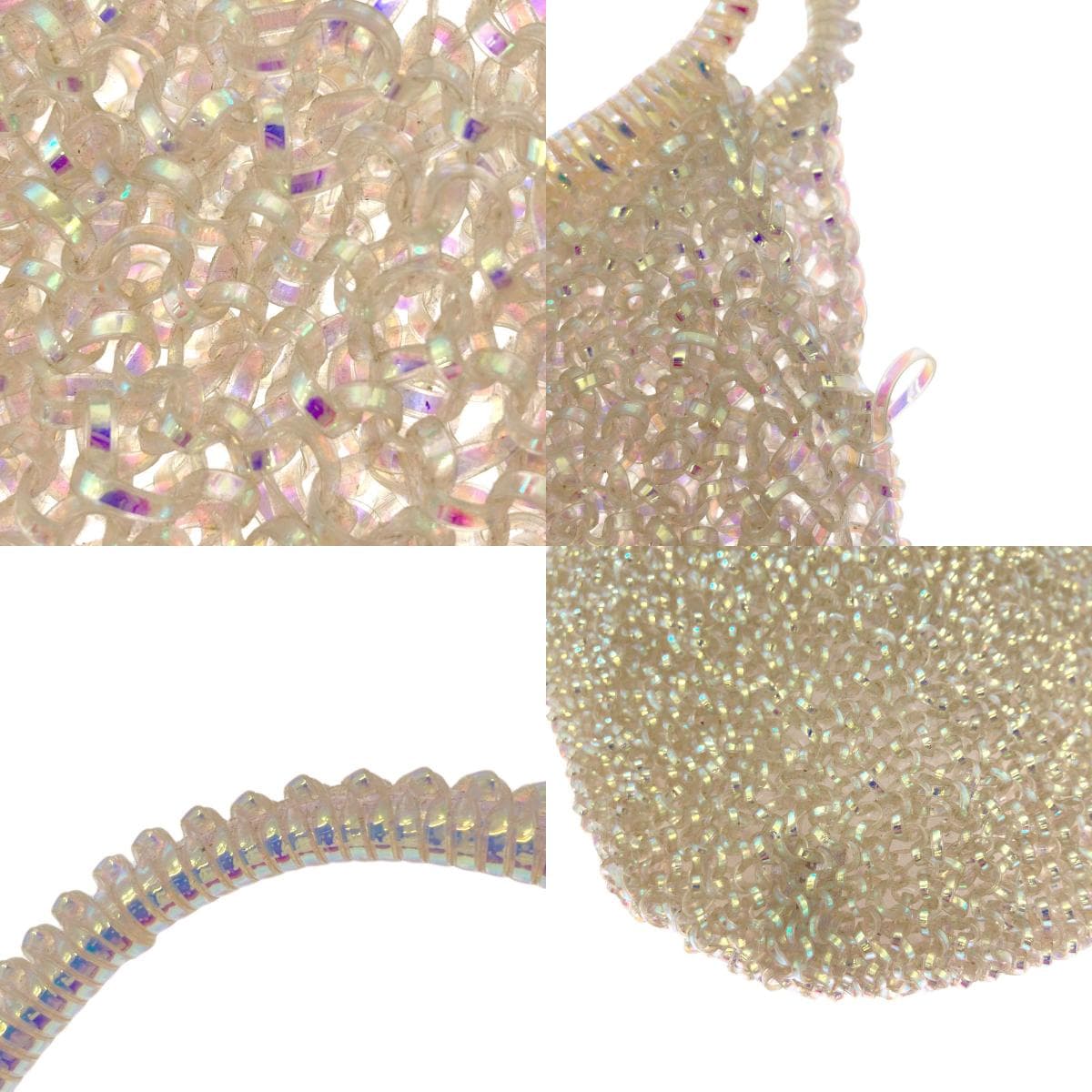 Anteprima Wire Bag Handbag PVC Ladies [Used] [ANTEPRIMA] 9