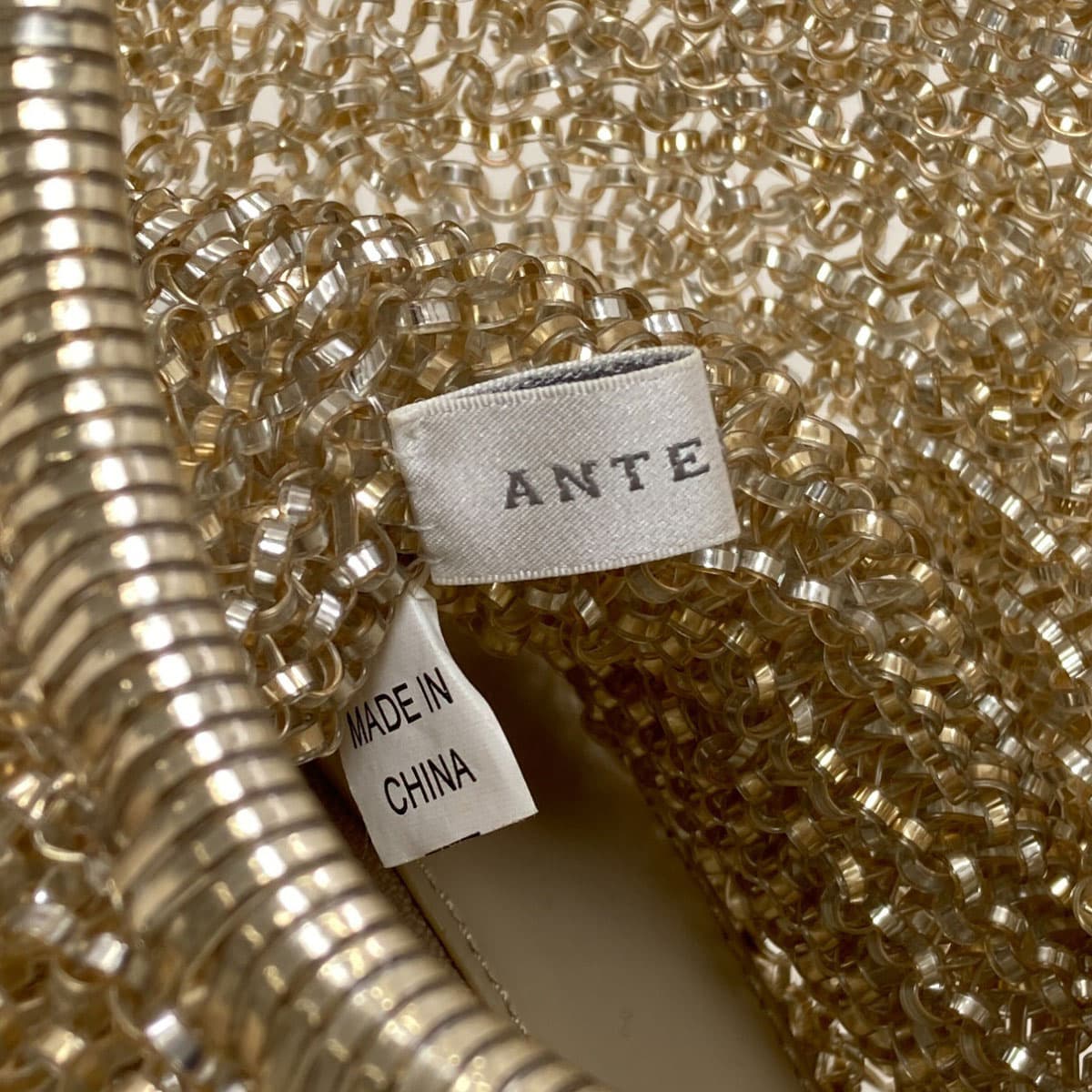 Anteprima Wire Bag Tote Bag PVC Ladies [Used] [ANTEPRIMA] 6