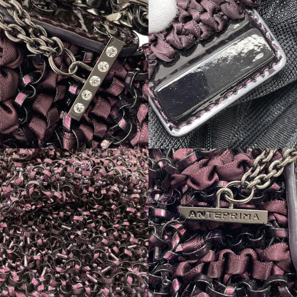 Anteprima Wire Bag Tote Bag PVC Ladies [Used] [ANTEPRIMA] 8