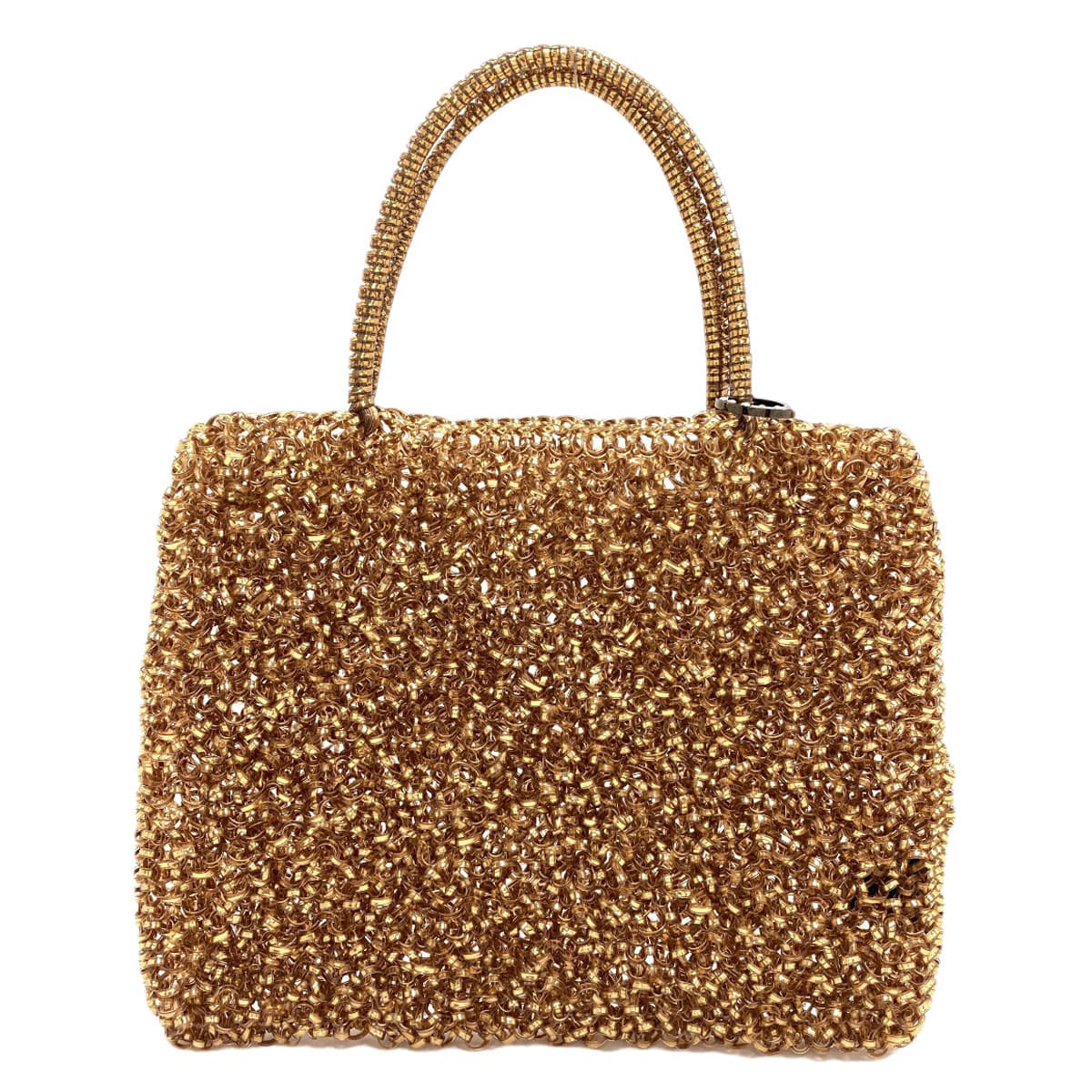 Anteprima wire bag handbag PVC ladies [used] [ANTEPRIMA]