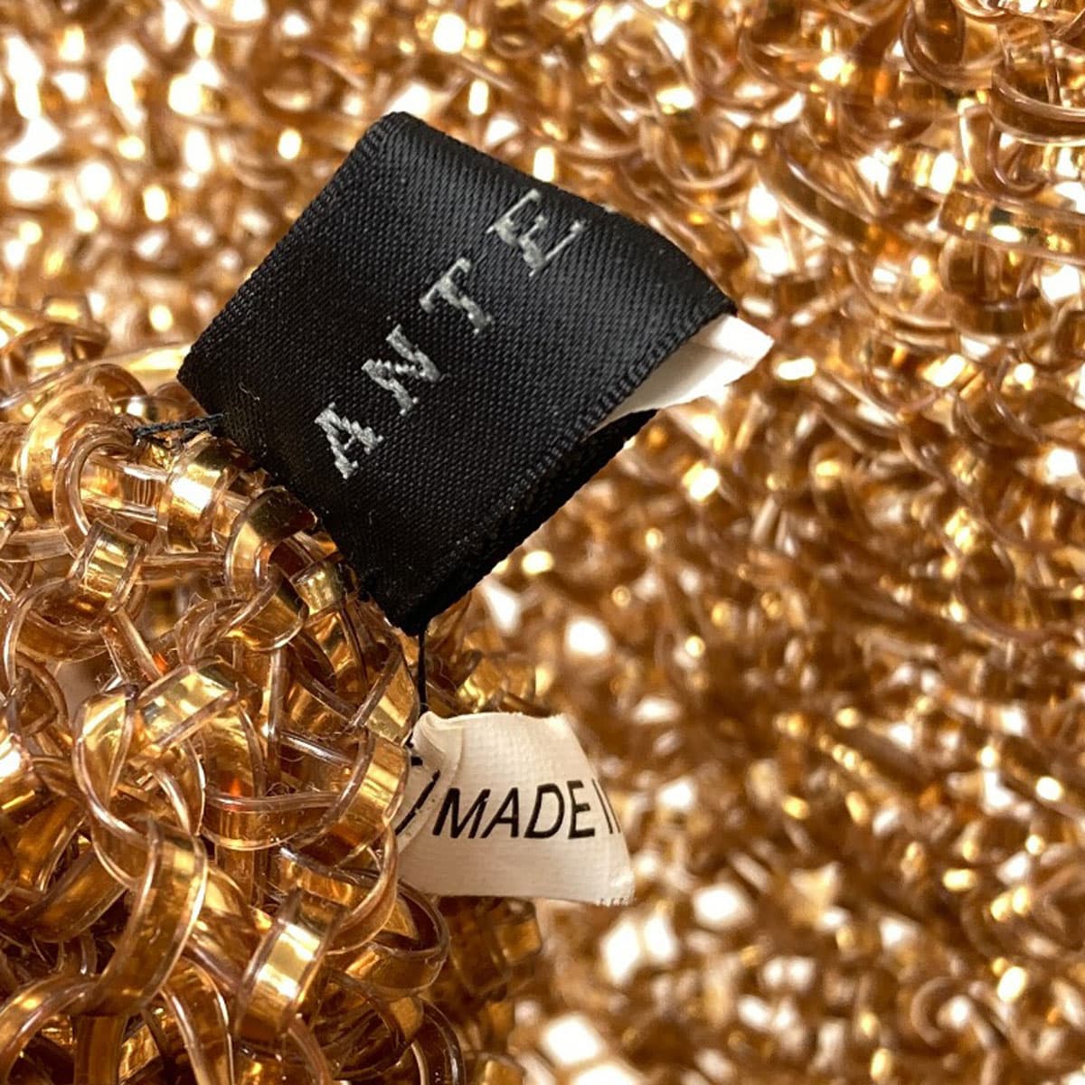 Anteprima wire bag handbag PVC ladies [used] [ANTEPRIMA] 6