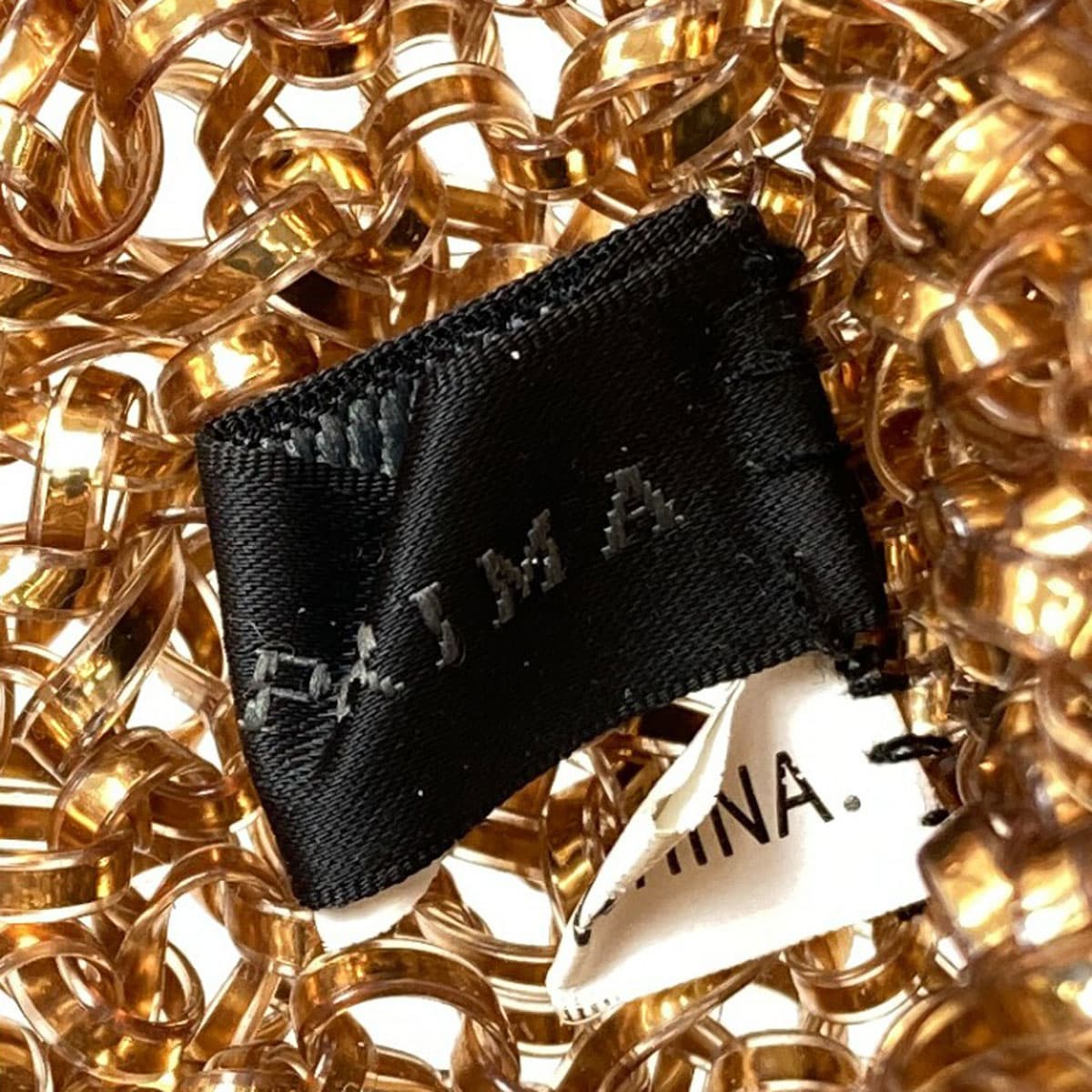 Anteprima wire bag handbag PVC ladies [used] [ANTEPRIMA] 7