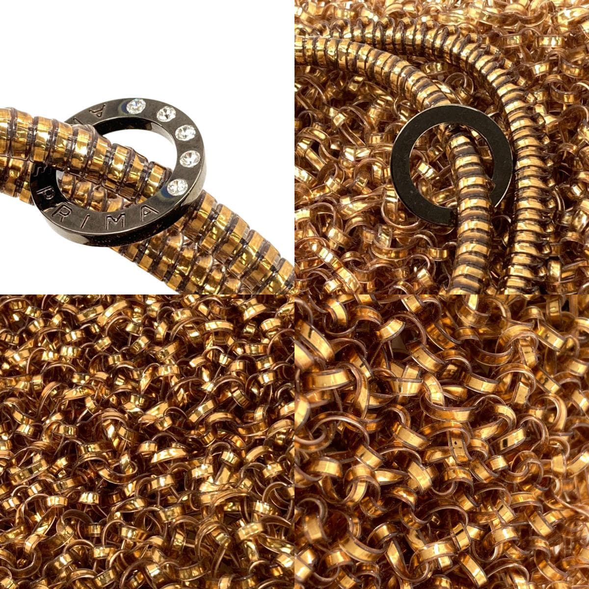 Anteprima wire bag handbag PVC ladies [used] [ANTEPRIMA] 9