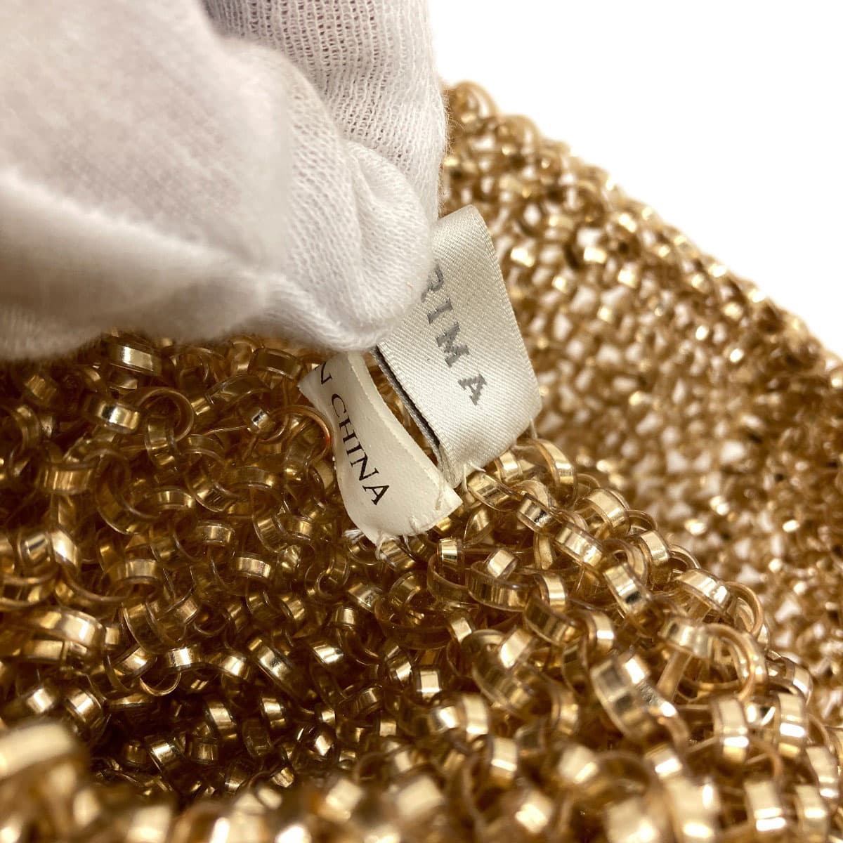 Anteprima wire bag handbag PVC for women [Used] [ANTEPRIMA] 7