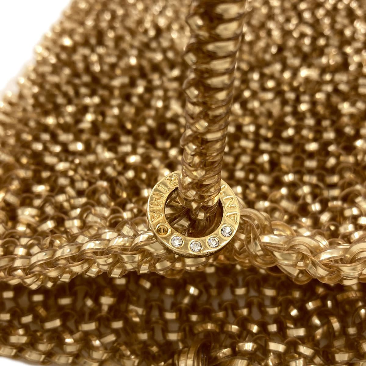 Anteprima wire bag handbag PVC for women [Used] [ANTEPRIMA] 8