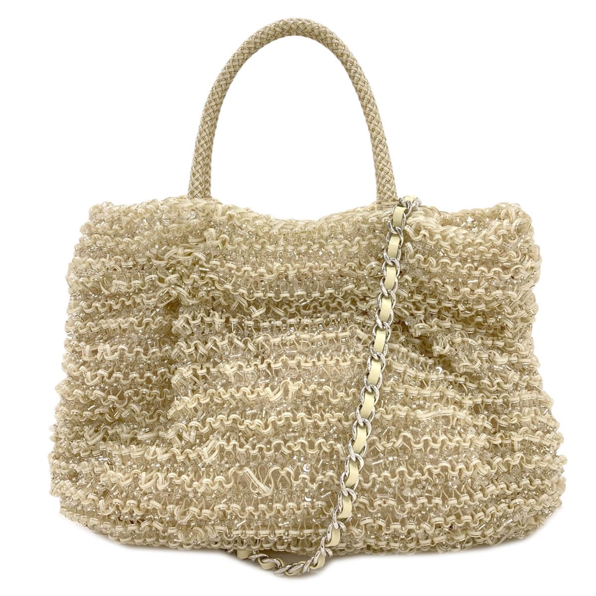 Anteprima Wire Bag 2WAY Handbag PVC Ladies [Used] [ANTEPRIMA]