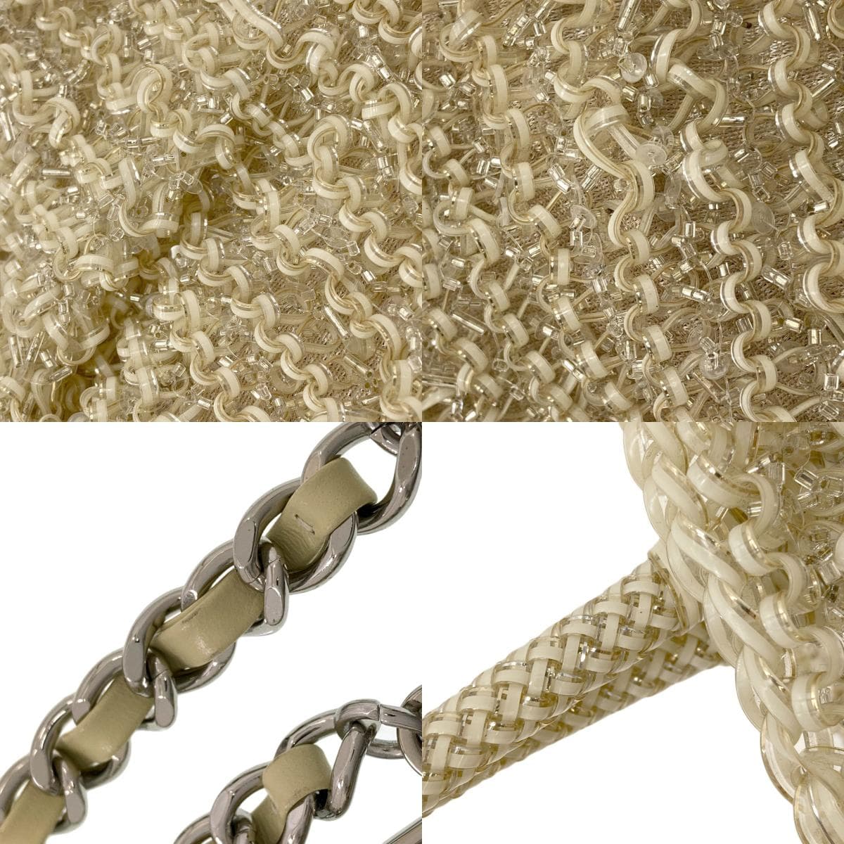 Anteprima Wire Bag 2WAY Handbag PVC Ladies [Used] [ANTEPRIMA] 9