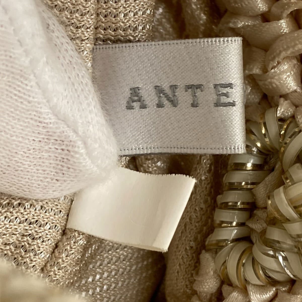 Anteprima Wire Bag 2WAY Handbag PVC Ladies [Used] [ANTEPRIMA] 6