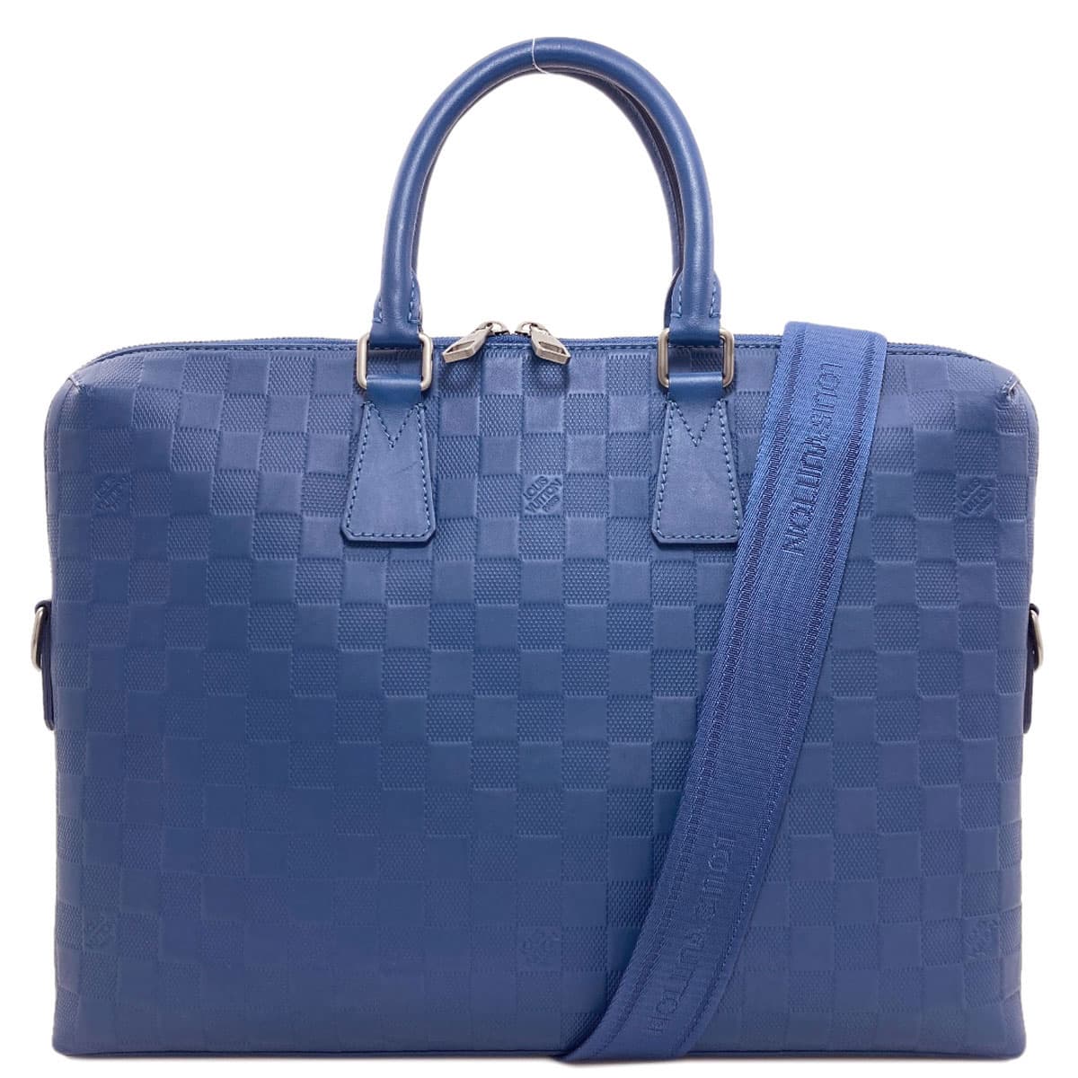 Louis Vuitton N41328 Porte-Documents Jour Business Bag Damier Infini Men's [Used] [LOUIS VUITTON] N41328