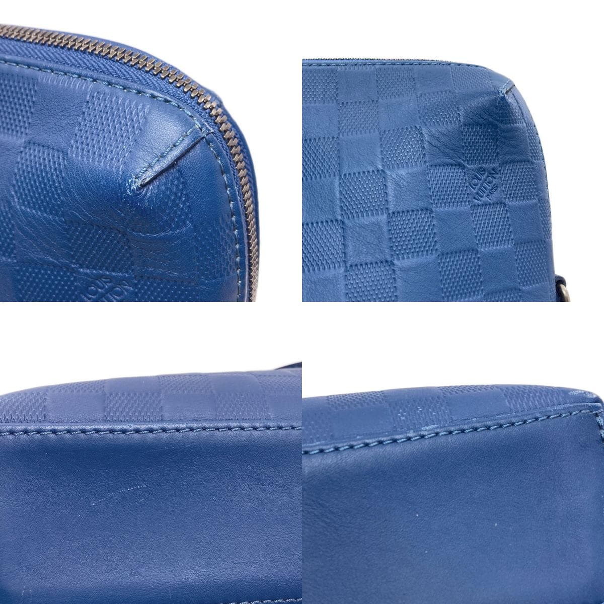 Louis Vuitton N41328 Porte-Documents Jour Business Bag Damier Infini Men's [Used] [LOUIS VUITTON] N41328 7