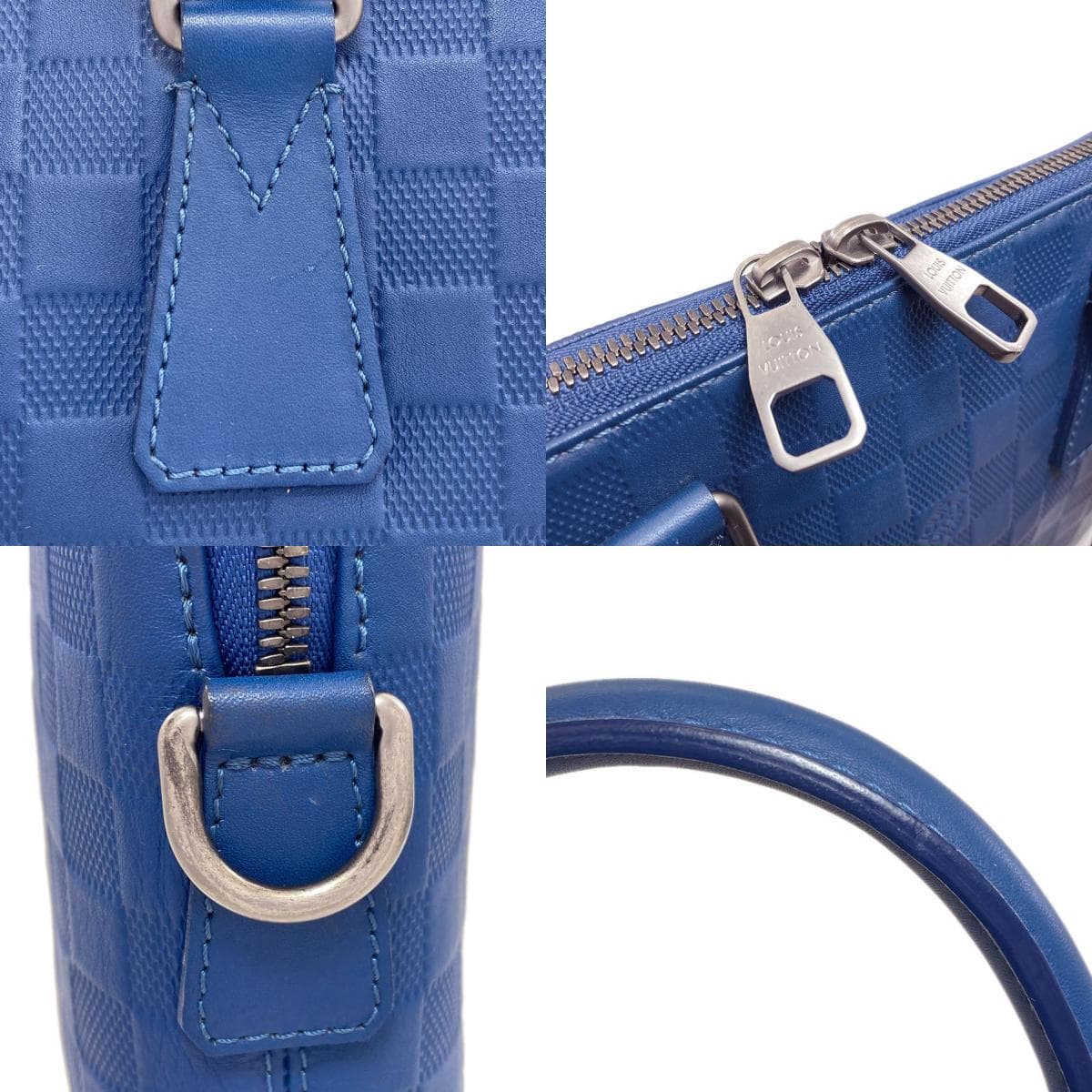 Louis Vuitton N41328 Porte-Documents Jour Business Bag Damier Infini Men's [Used] [LOUIS VUITTON] N41328 8