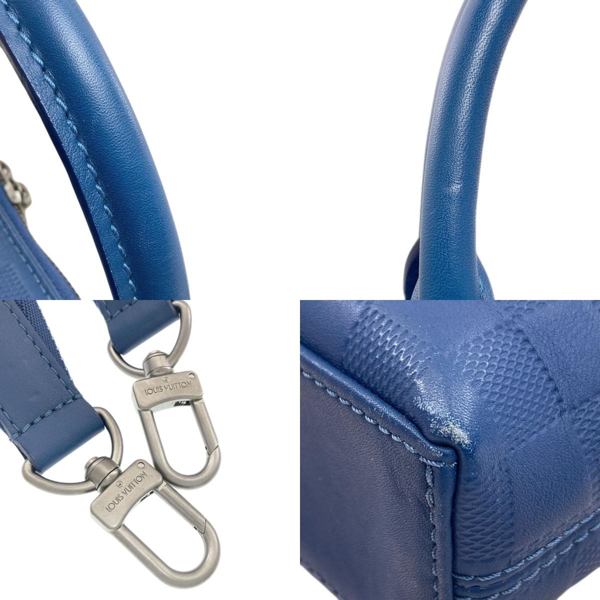 Louis Vuitton N41328 Porte-Documents Jour Business Bag Damier Infini Men's [Used] [LOUIS VUITTON] N41328 9