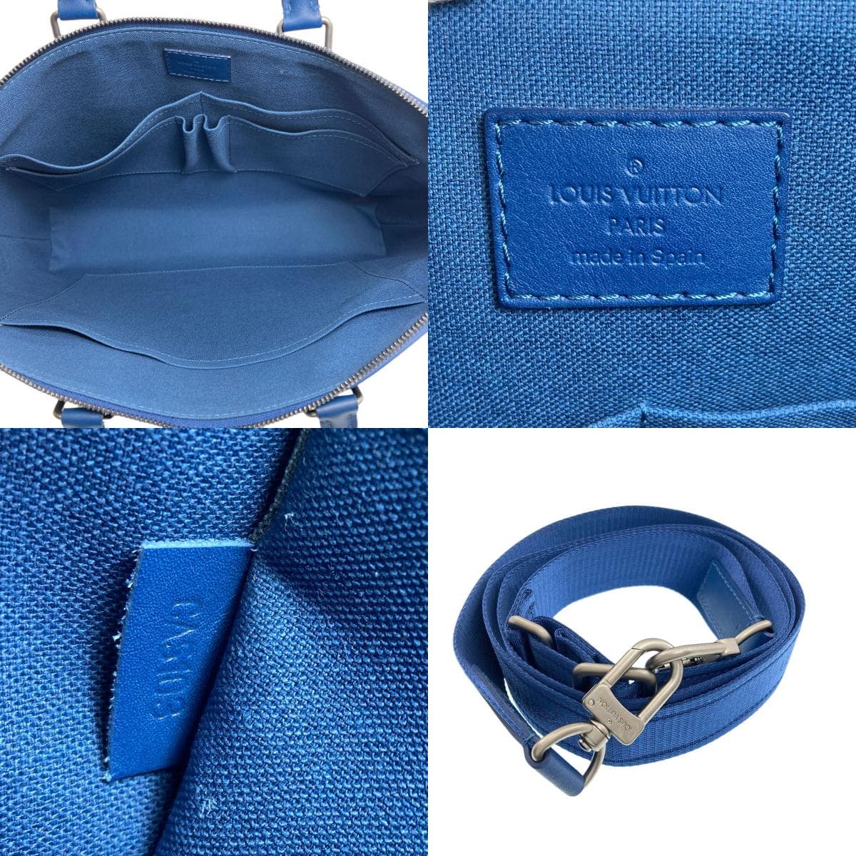 Louis Vuitton N41328 Porte-Documents Jour Business Bag Damier Infini Men's [Used] [LOUIS VUITTON] N41328 5