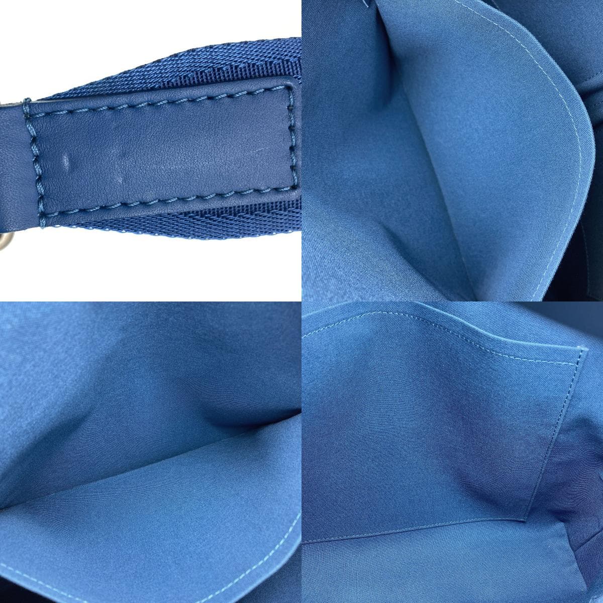 Louis Vuitton N41328 Porte-Documents Jour Business Bag Damier Infini Men's [Used] [LOUIS VUITTON] N41328 6