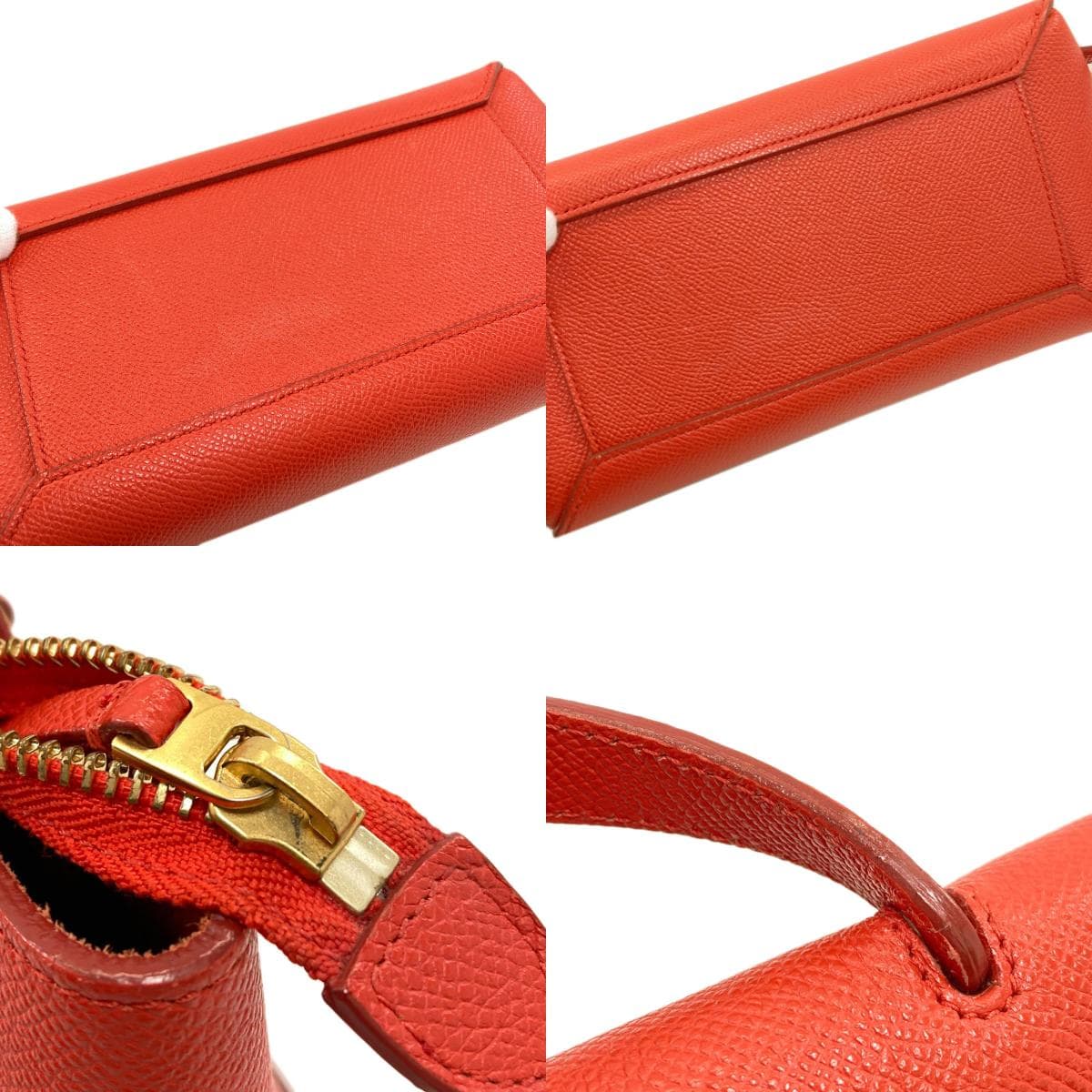 Celine Nano Belt Bag 2WAY Handbag Calf Leather for Women [Used] [CELINE] 8