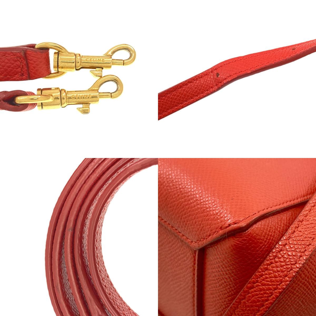 Celine Nano Belt Bag 2WAY Handbag Calf Leather for Women [Used] [CELINE] 9