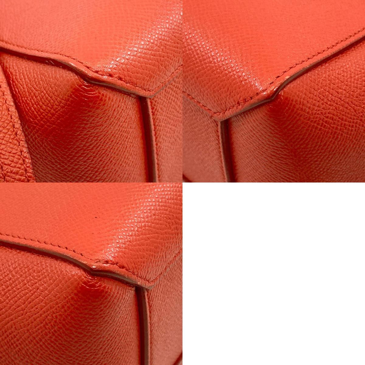 Celine Nano Belt Bag 2WAY Handbag Calf Leather for Women [Used] [CELINE] 10