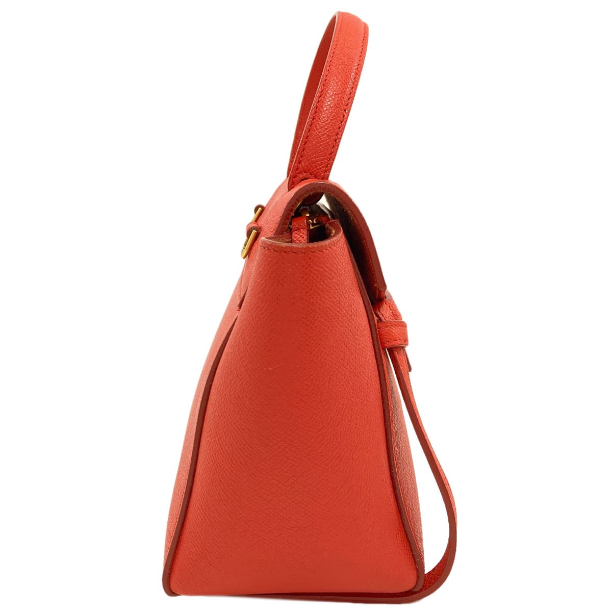 Celine Nano Belt Bag 2WAY Handbag Calf Leather for Women [Used] [CELINE] 3