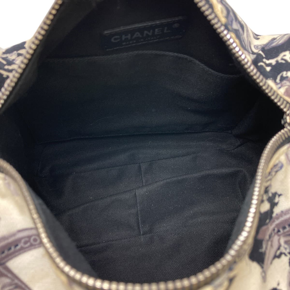 Chanel Airline airplane pattern handbag canvas for women [Used] [CHANEL] 5