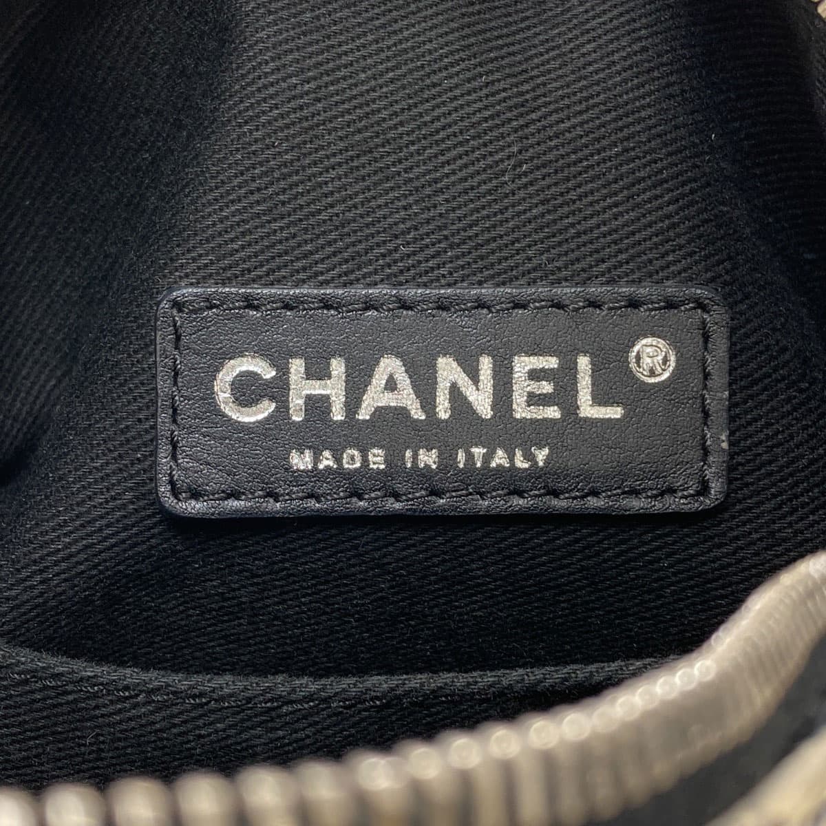 Chanel Airline airplane pattern handbag canvas for women [Used] [CHANEL] 6