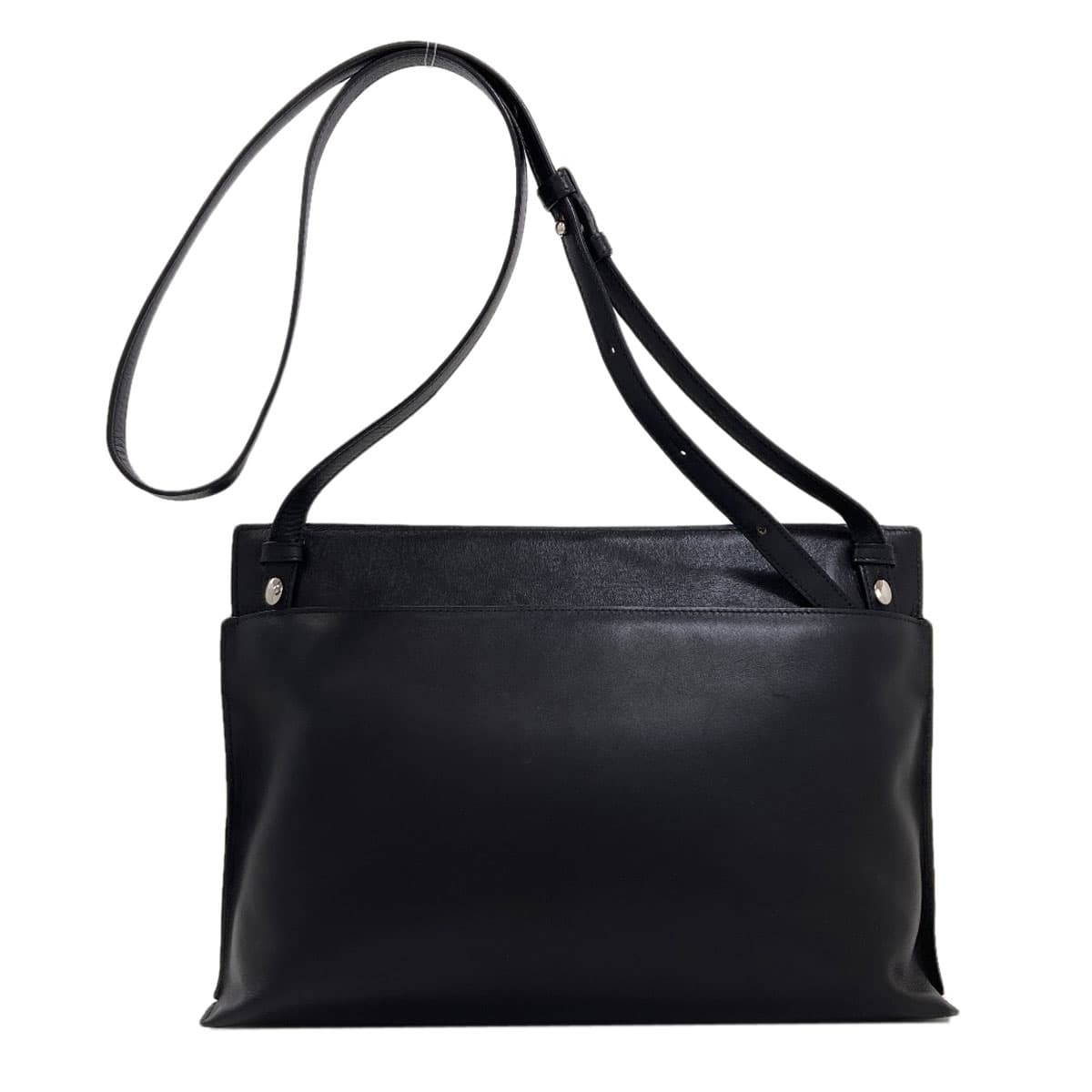 Loewe Anagram Repeat Shoulder Bag Calf for Women [Used] [LOEWE] 2