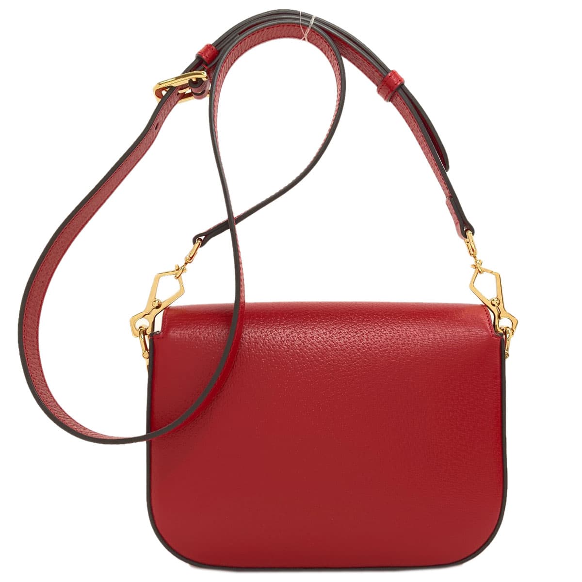 Gucci 658574 Horsebit Adidas Collaboration Shoulder Bag Leather Women's [Used] [GUCCI] 658574 2