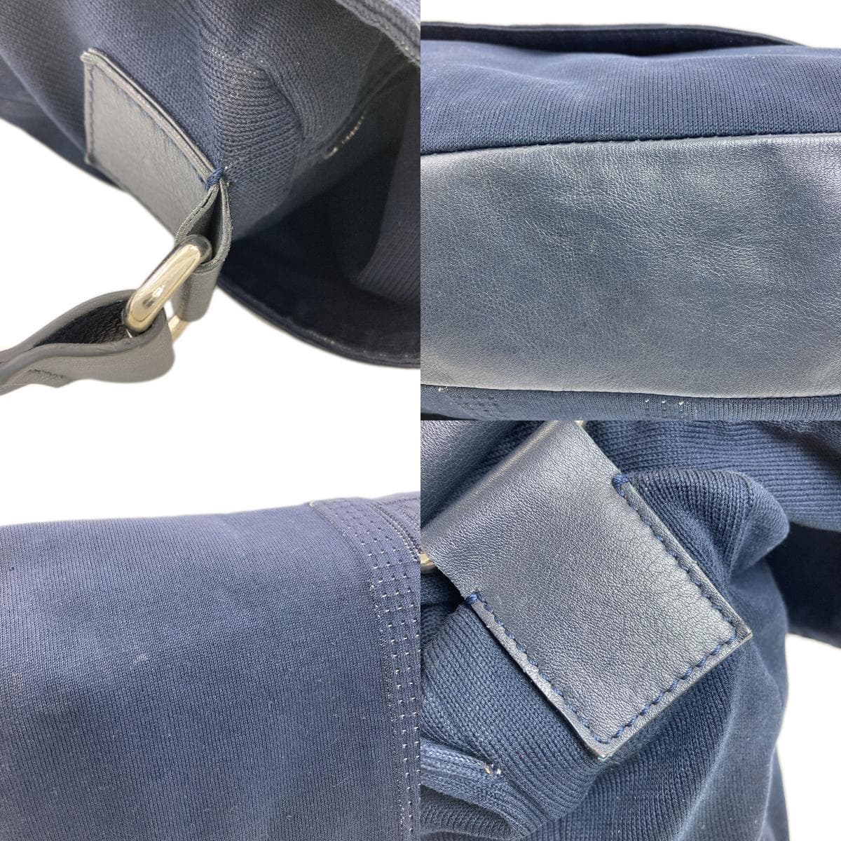 Chanel Sports Line Silver Hardware Shoulder Bag Canvas Ladies [Used] [CHANEL] 8