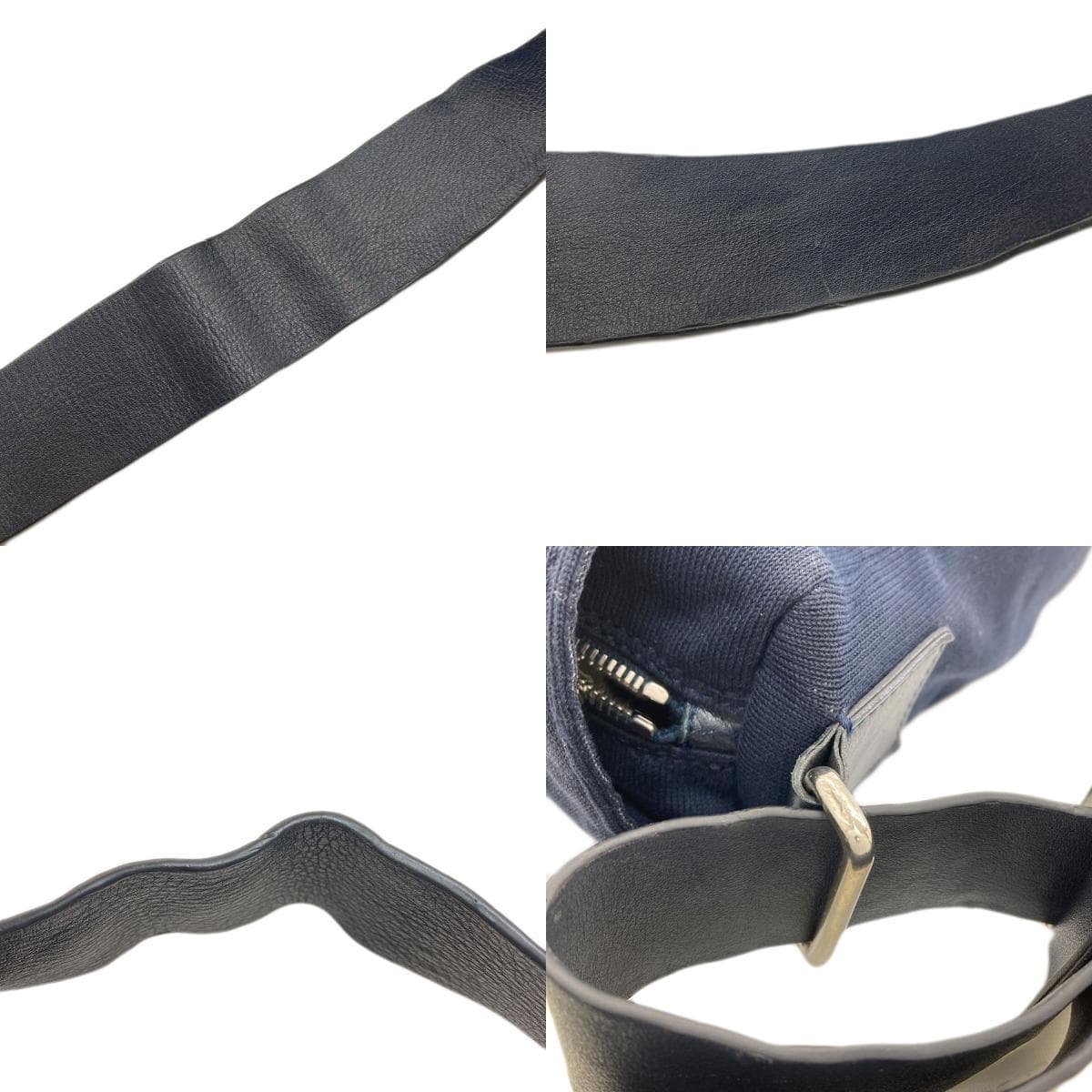 Chanel Sports Line Silver Hardware Shoulder Bag Canvas Ladies [Used] [CHANEL] 9