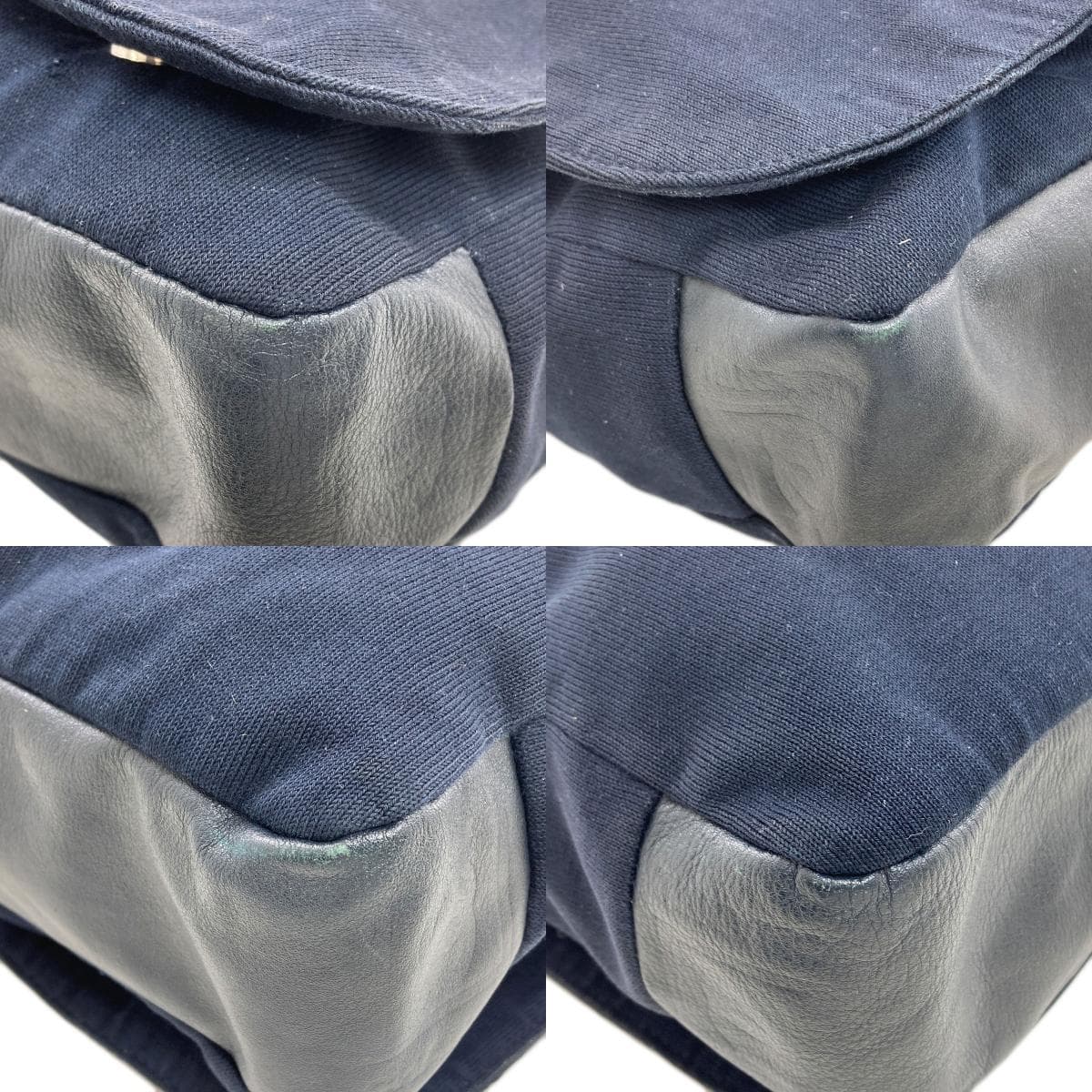 Chanel Sports Line Silver Hardware Shoulder Bag Canvas Ladies [Used] [CHANEL] 10