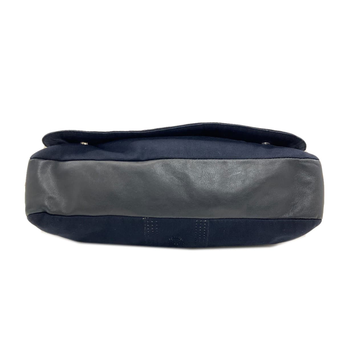 Chanel Sports Line Silver Hardware Shoulder Bag Canvas Ladies [Used] [CHANEL] 4