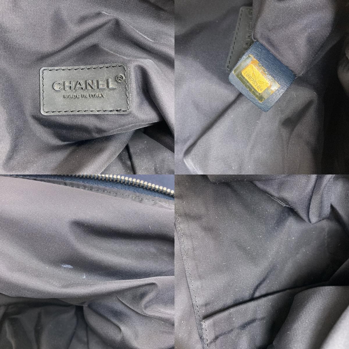 Chanel Sports Line Silver Hardware Shoulder Bag Canvas Ladies [Used] [CHANEL] 6