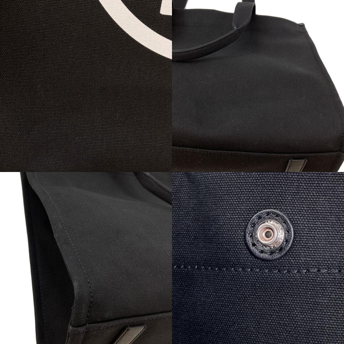 Tory Burch Ella Tote Tote Bag Canvas Ladies [Used] [Tory Burch] 8