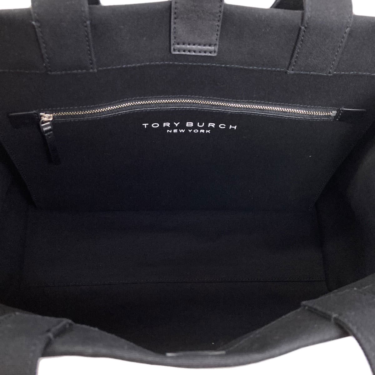Tory Burch Ella Tote Tote Bag Canvas Ladies [Used] [Tory Burch] 5