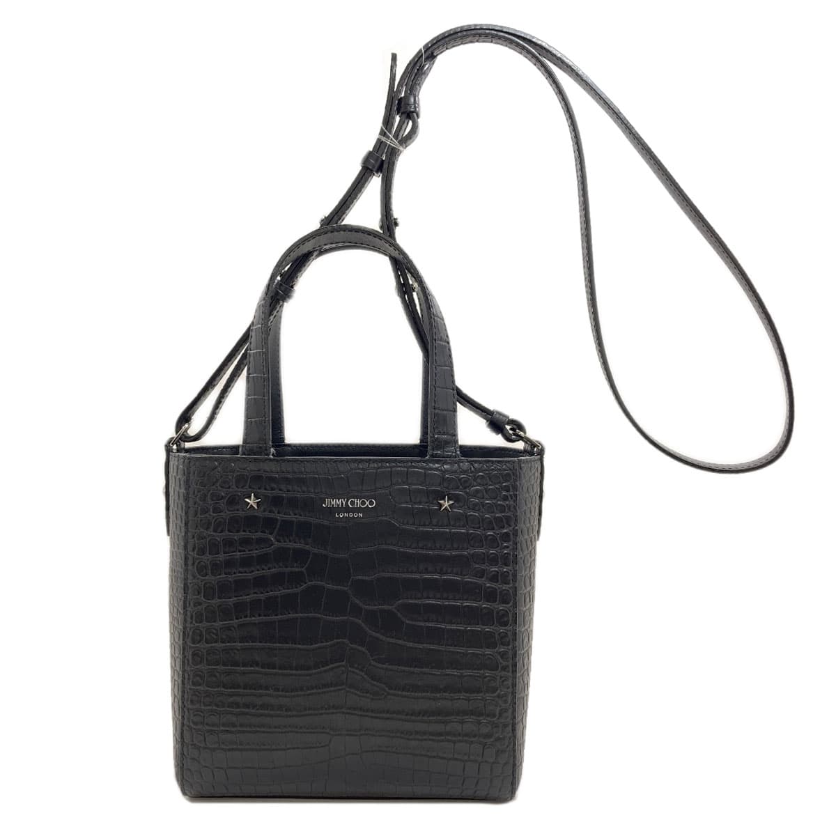 Jimmy Choo 2WAY Handbag Calf Ladies [Used] [Jimmy Choo]