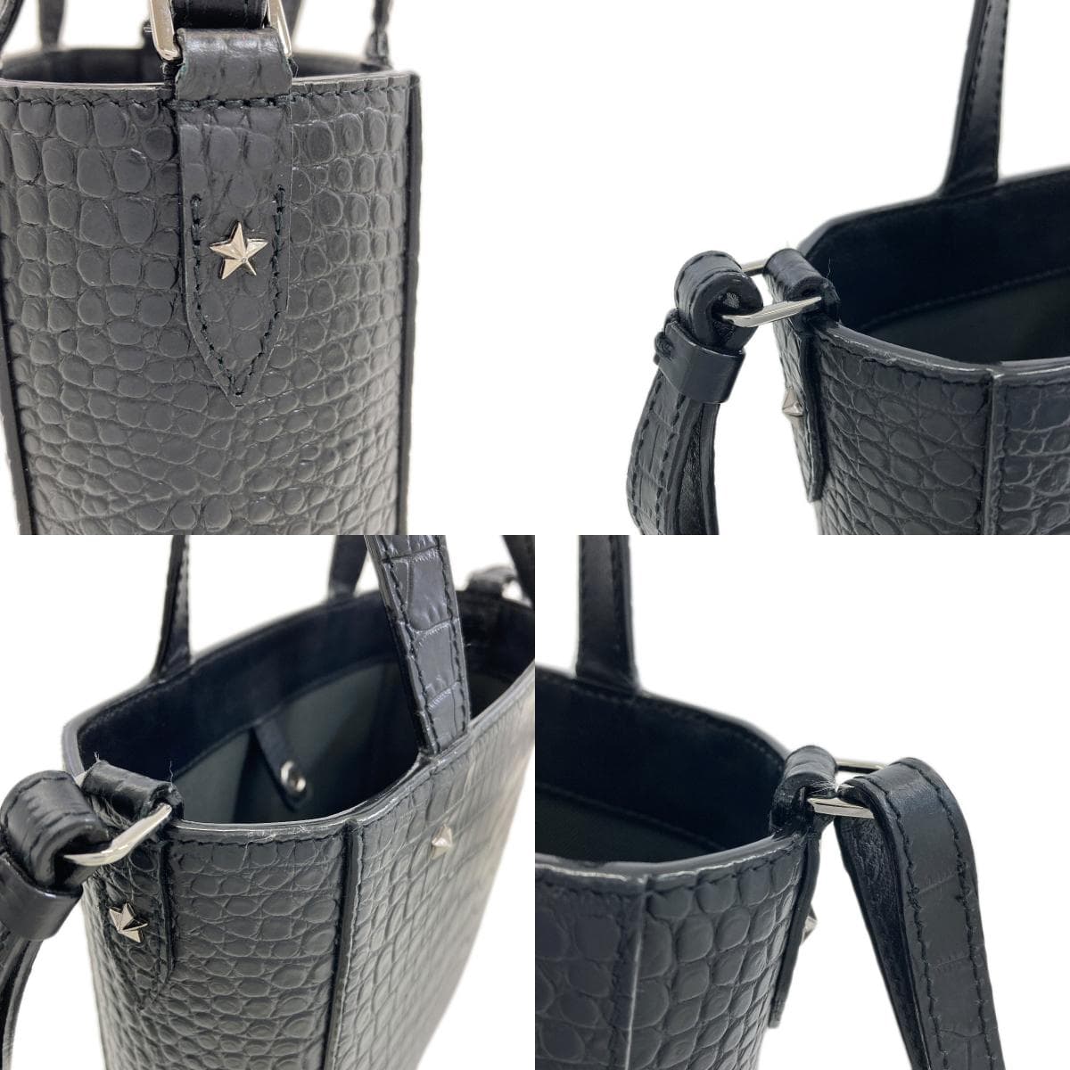 Jimmy Choo 2WAY Handbag Calf Ladies [Used] [Jimmy Choo] 8