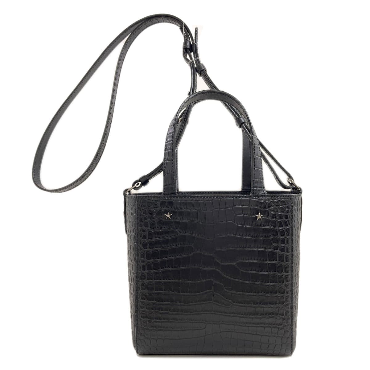 Jimmy Choo 2WAY Handbag Calf Ladies [Used] [Jimmy Choo] 2