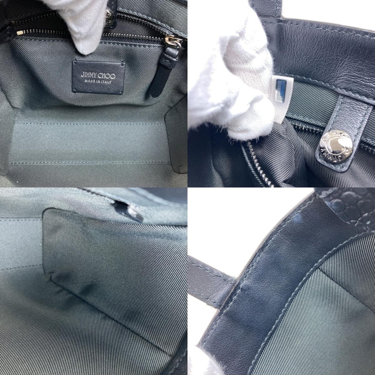 Jimmy Choo 2WAY Handbag Calf Ladies [Used] [Jimmy Choo] 6