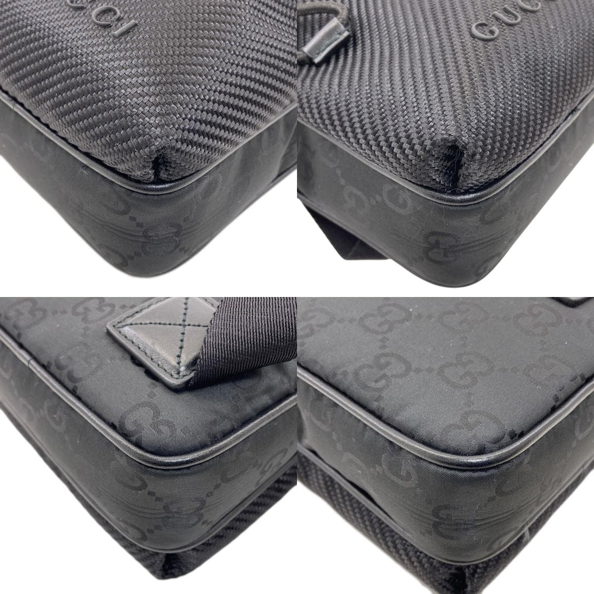 Gucci 834274 Mini Long Shoulder Shoulder Bag Nylon Material Ladies [Used] [GUCCI] 834274 10