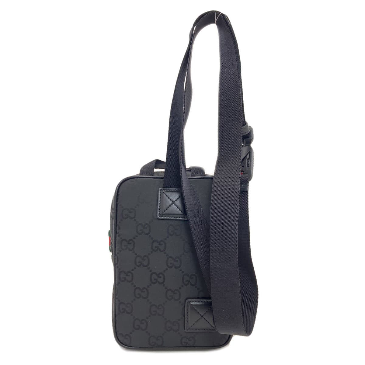 Gucci 834274 Mini Long Shoulder Shoulder Bag Nylon Material Ladies [Used] [GUCCI] 834274 2