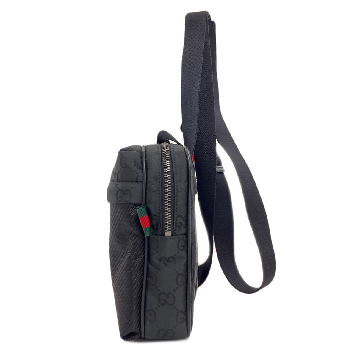 Gucci 834274 Mini Long Shoulder Shoulder Bag Nylon Material Ladies [Used] [GUCCI] 834274 3