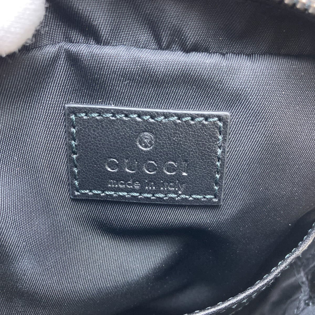 Gucci 834274 Mini Long Shoulder Shoulder Bag Nylon Material Ladies [Used] [GUCCI] 834274 6