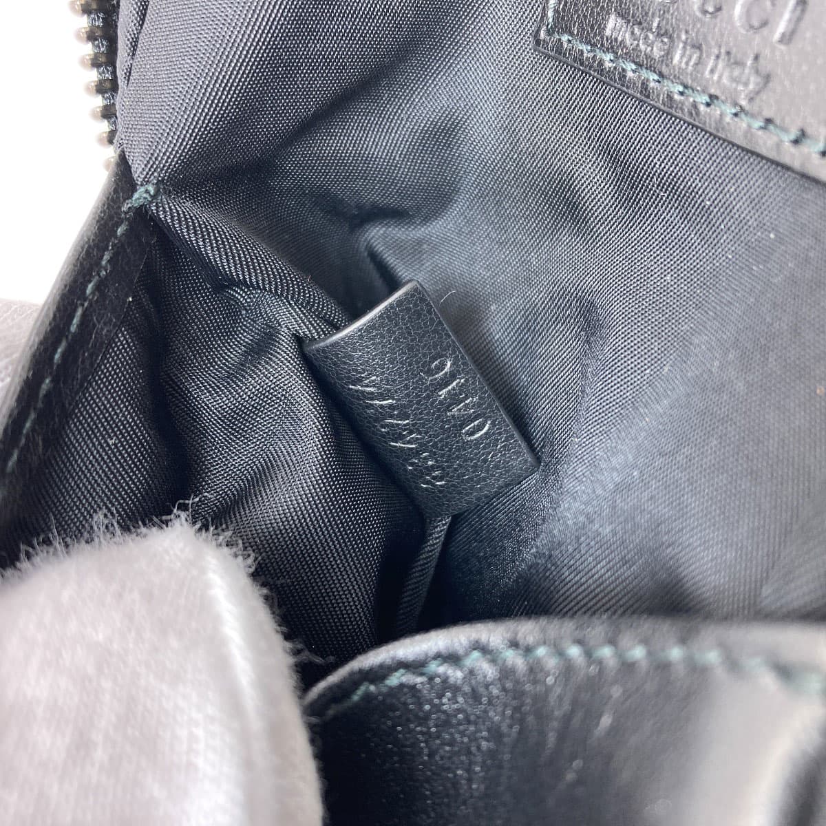 Gucci 834274 Mini Long Shoulder Shoulder Bag Nylon Material Ladies [Used] [GUCCI] 834274 7